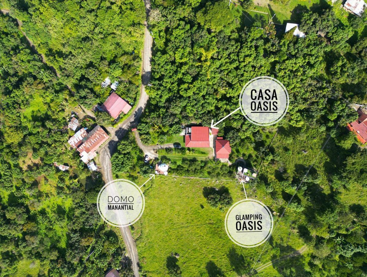 Oasis Glamping Tena Cundinamarca Cerca A Bogota Dış mekan fotoğraf