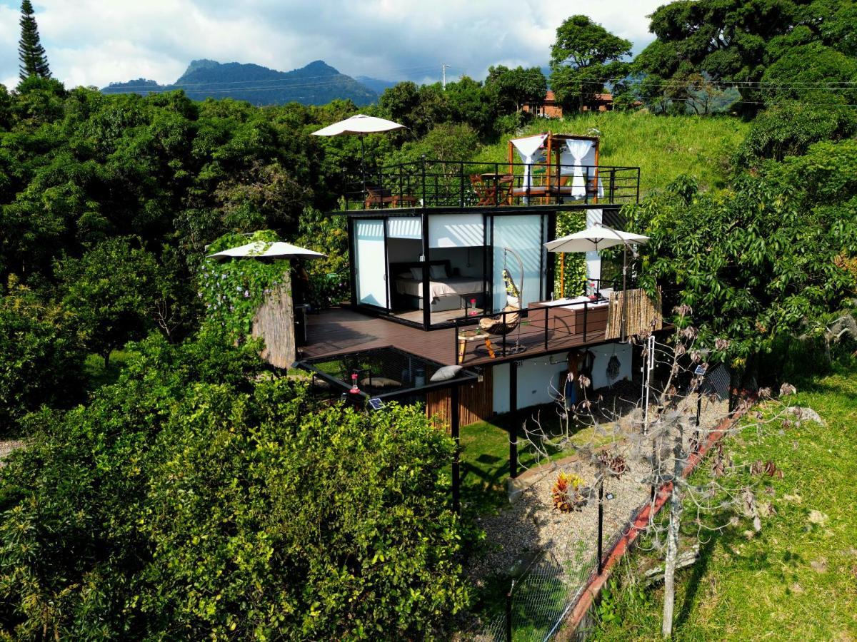 Oasis Glamping Tena Cundinamarca Cerca A Bogota Dış mekan fotoğraf