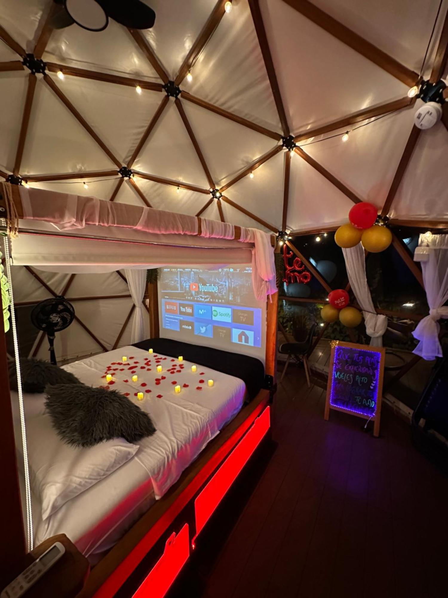 Oasis Glamping Tena Cundinamarca Cerca A Bogota Dış mekan fotoğraf