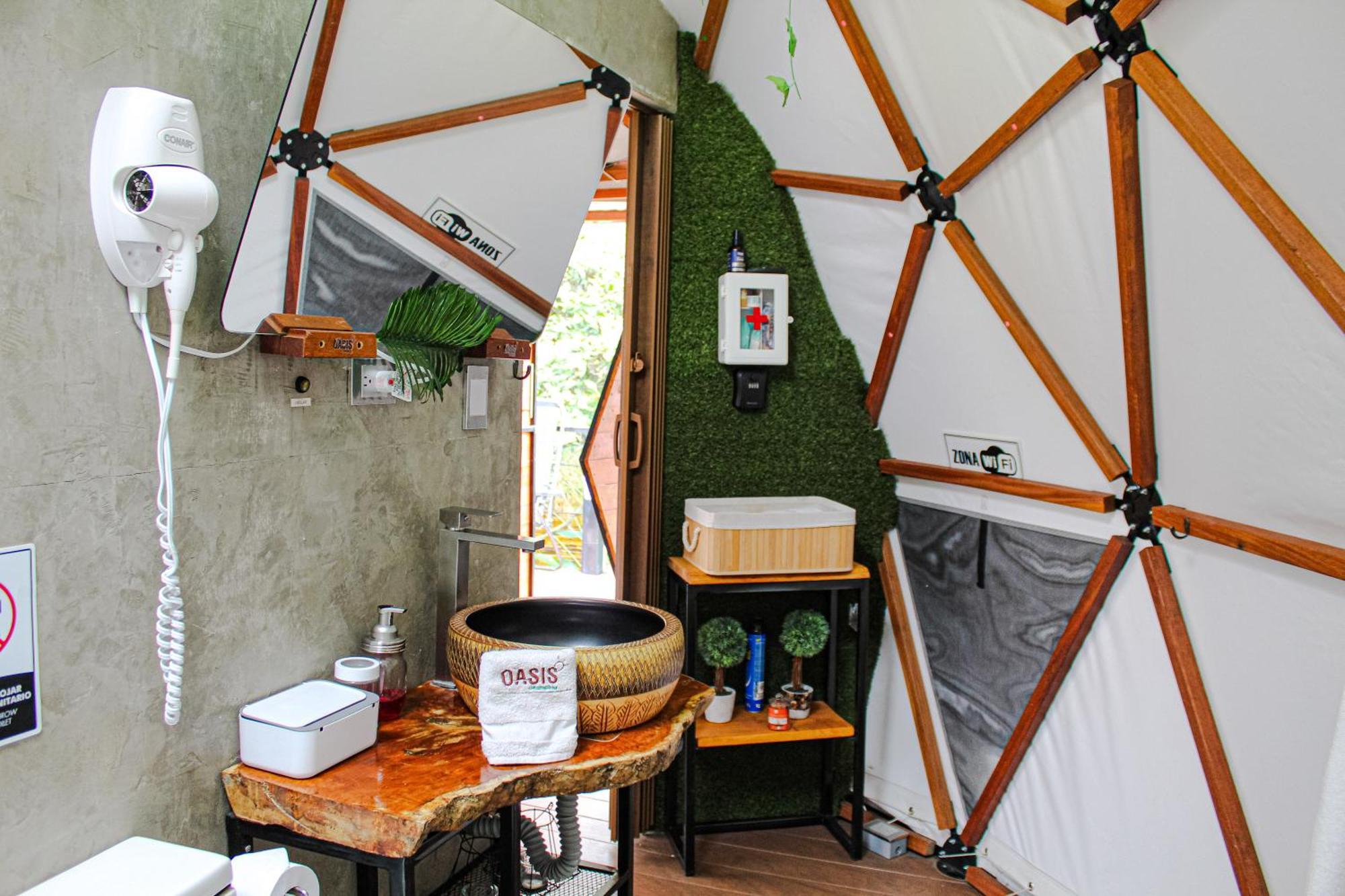 Oasis Glamping Tena Cundinamarca Cerca A Bogota Dış mekan fotoğraf